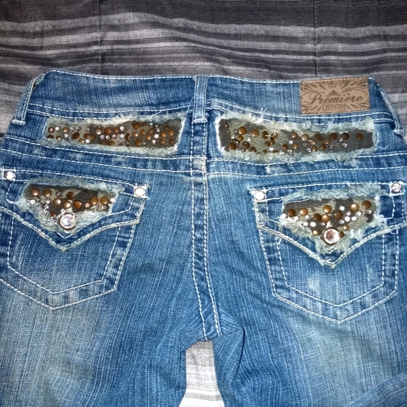 Premier size 0/1 blue fade denim - Picture 3 of 5